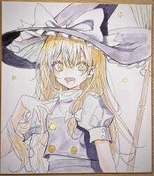 kirisame marisa from touhou