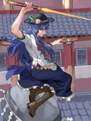 hinanawi tenshi from touhou by junny
