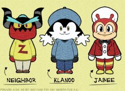 klonoa from jollibee by poruwiki