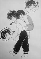 saotome ranma from ranma 1/2