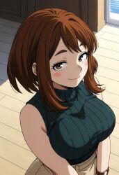 uraraka ochaco from boku no hero academia