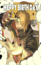 deidara (naruto) from naruto (series)