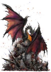 fatalis from monster hunter (series)