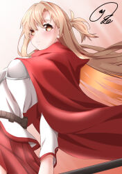 asuna (sao) from sword art online