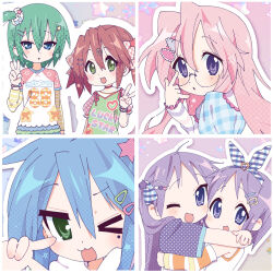 hiiragi kagami from lucky star