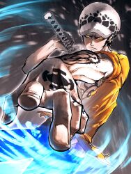 trafalgar law from one piece by smile (qd4nsvik)