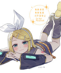 kagamine rin from vocaloid by ctd 114