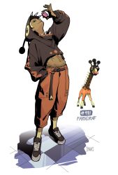 farigiraf from pokemon by pikat