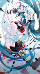 hatsune miku from nisoku hokou (vocaloid)
