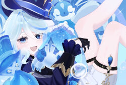 furina (genshin impact) from genshin impact