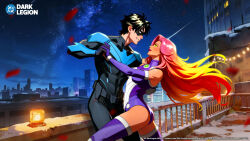nightwing from dc comics