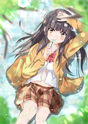 asakura karen (heaven burns red) from heaven burns red