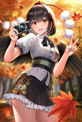 shameimaru aya from touhou by uemura shun