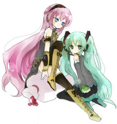 hatsune miku from vocaloid by tsukiyo (skymint)