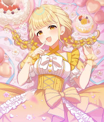 fujita kotone from gakuen idolmaster by sakura ran