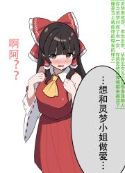 hakurei reimu from touhou