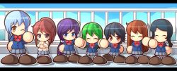 haruta ran from jikkyou powerful pro yakyuu by komimiyako
