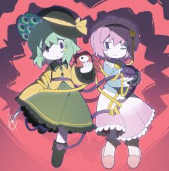 komeiji koishi from touhou