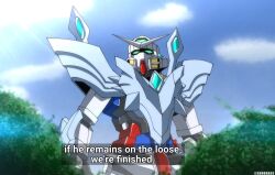 gundam exia from gundam by gundrass