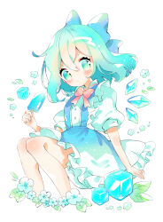 cirno from touhou by mikako chan3