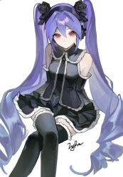 hatsune miku from project diva (series) by qi xia
