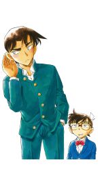 edogawa conan from meitantei conan by aoyama goushou