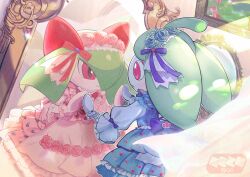 kirlia from pokemon by abe (kumayu)