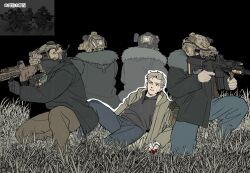 ethan winters from ajin (sakurai gamon)