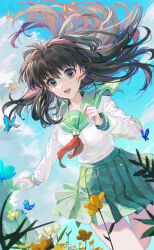 higurashi kagome from inuyasha
