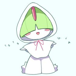 ralts from pokemon by yuri (fl0werspace)