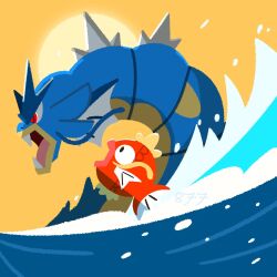 gyarados from pokemon