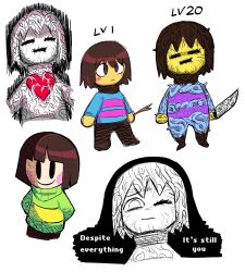 chara (undertale) from undertale