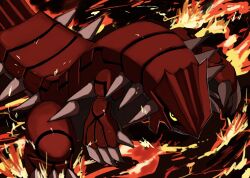 groudon from pokemon by kou11021301