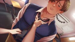 leon s. kennedy from doki doki literature club