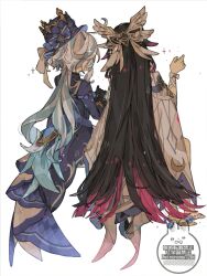 columbina (genshin impact) from genshin impact