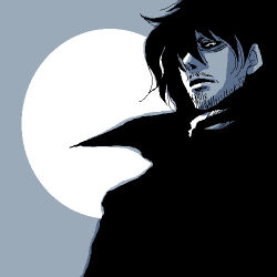 alucard (hellsing) from hellsing