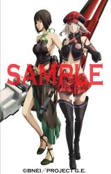 alisa ilinichina amiella from god eater