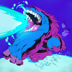 darkstalkers fan art