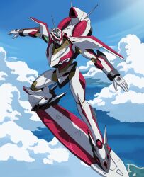 nirvash from eureka seven