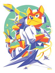 falco lombardi from star fox by jmanvelez