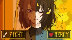 chara (undertale) from undertale