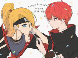 deidara (naruto) from naruto (series)