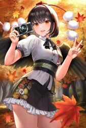 shameimaru aya from touhou by uemura shun