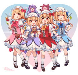 flandre scarlet from touhou by kirero