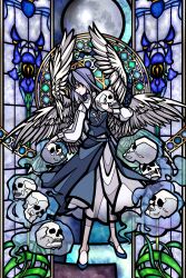 sariel (touhou) from touhou