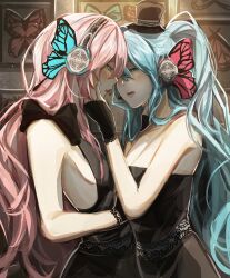 hatsune miku from magnet (vocaloid)