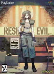 jill valentine from capcom