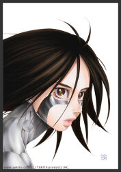 alita from battle angel alita by kishiro yukito
