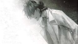 okabe rintarou from science adventure by huke