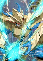 magnamon from digimon by sawa d